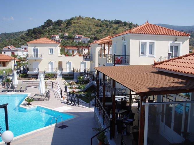Nautilus Apartments Lesbos Island Экстерьер фото