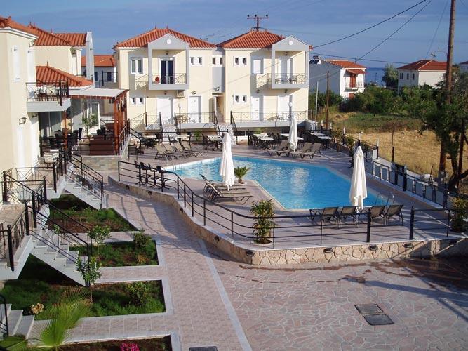 Nautilus Apartments Lesbos Island Экстерьер фото