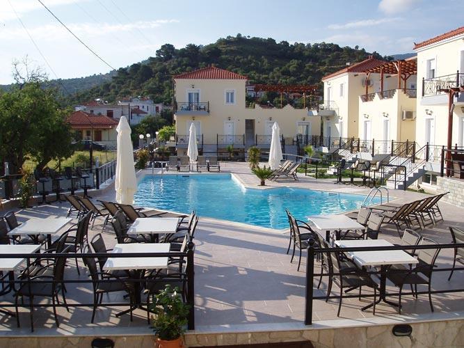 Nautilus Apartments Lesbos Island Экстерьер фото