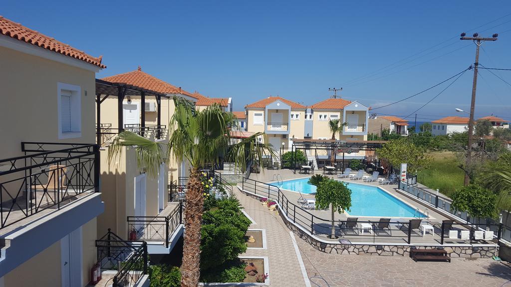Nautilus Apartments Lesbos Island Экстерьер фото