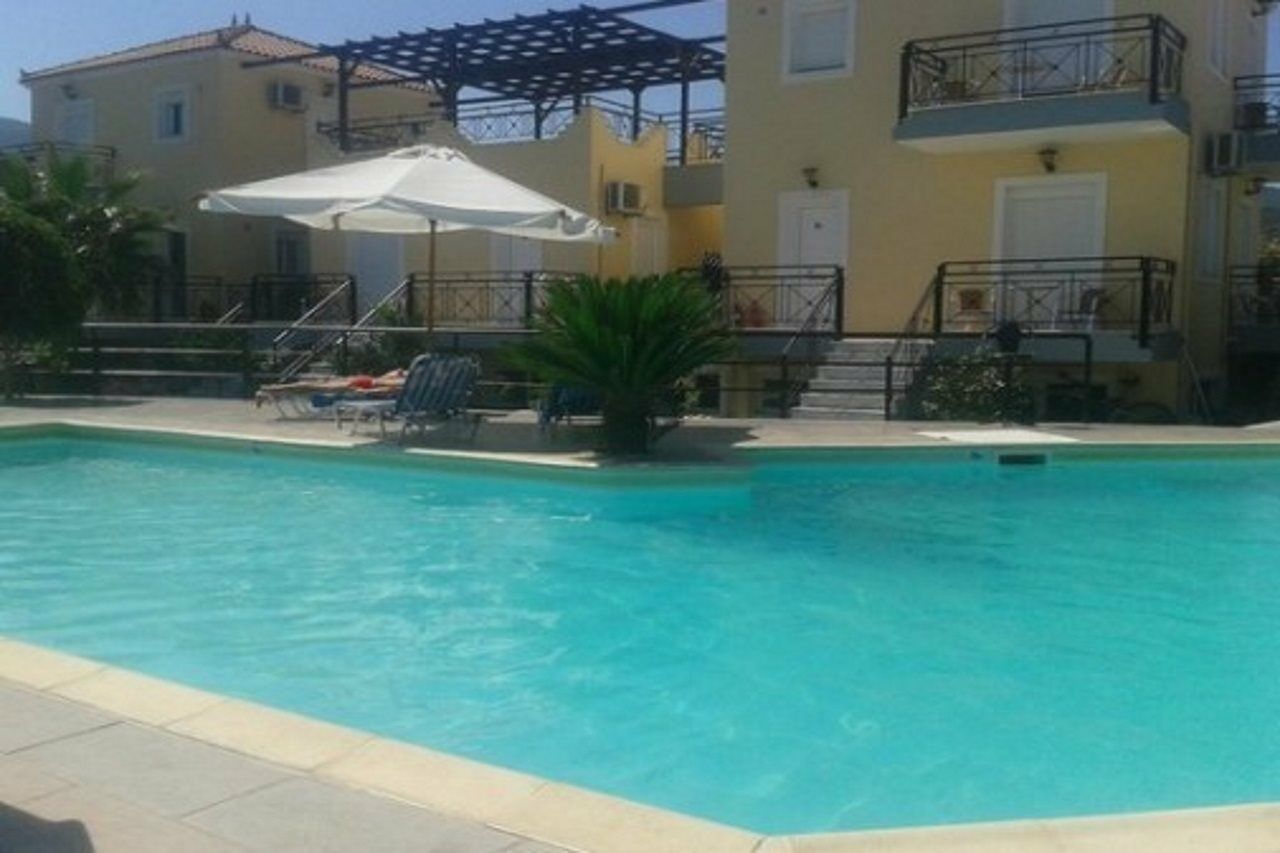 Nautilus Apartments Lesbos Island Экстерьер фото