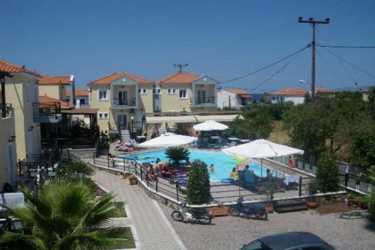 Nautilus Apartments Lesbos Island Экстерьер фото