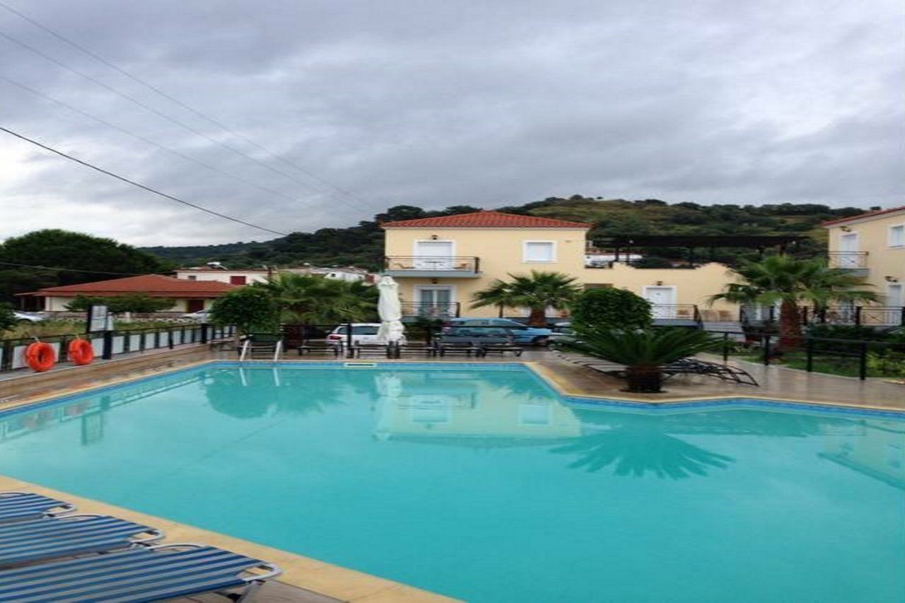 Nautilus Apartments Lesbos Island Экстерьер фото